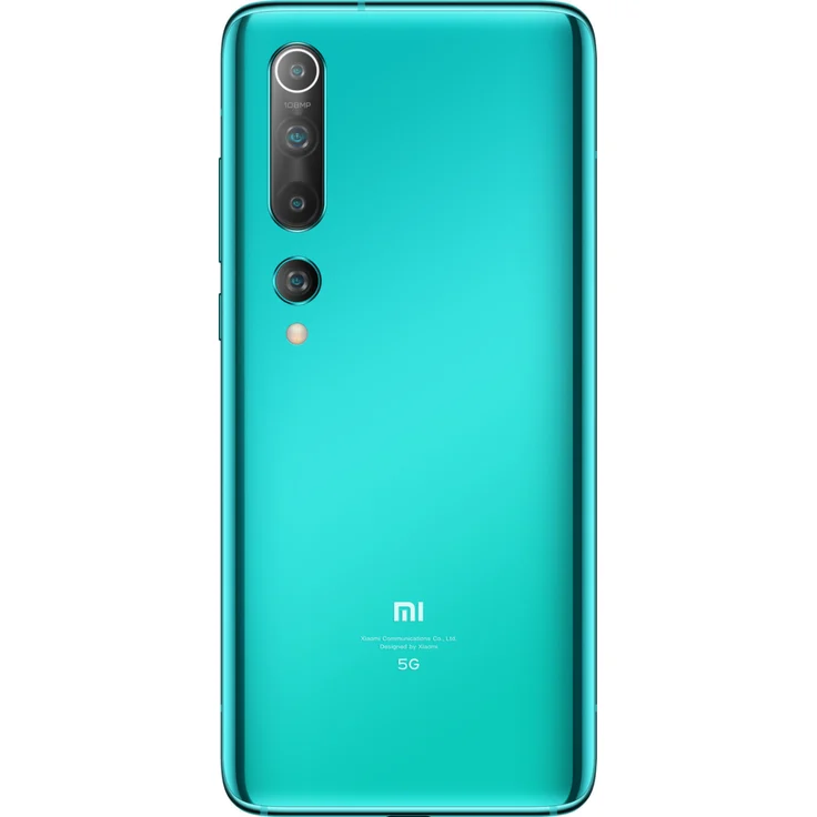 Xiaomi Mi 10 5G Smartphone 16,94cm (6,67 Zoll) AMOLED-Display, 256GB interner Speicher, 8GB RAM, Android, Coral Green – Bild 2