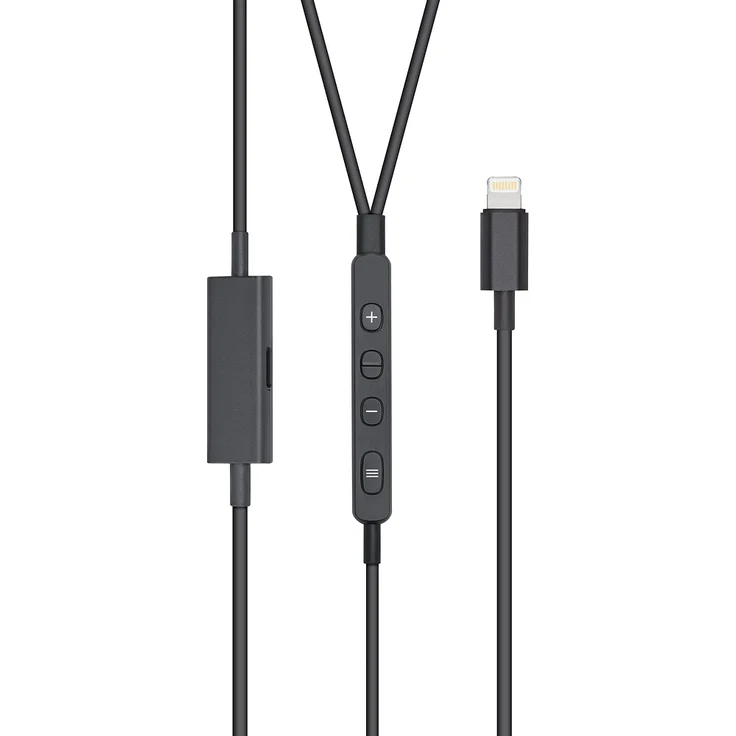 Pioneer SE-LTC5R-S Smarter Lighting-Kopfhörer mit Freisprech und Ladefunktion, Noise Cancelling und niedriegem Stromverbrauch, Auto Pause, Smart Button silber – Bild 6