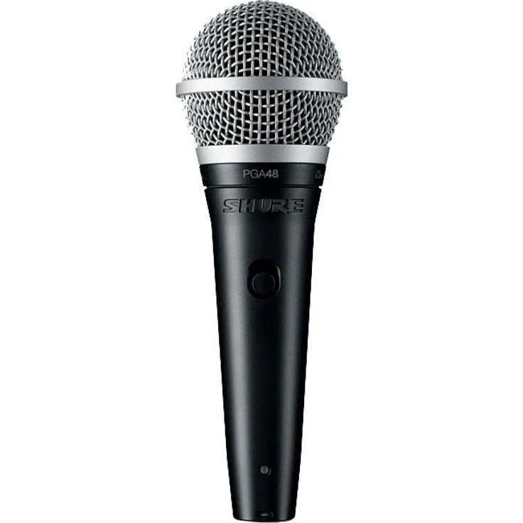 Shure PGA48 Niere Dynamisches Gesangsmikrofon mit XLR-zu-XLR-Kabel – Bild 1