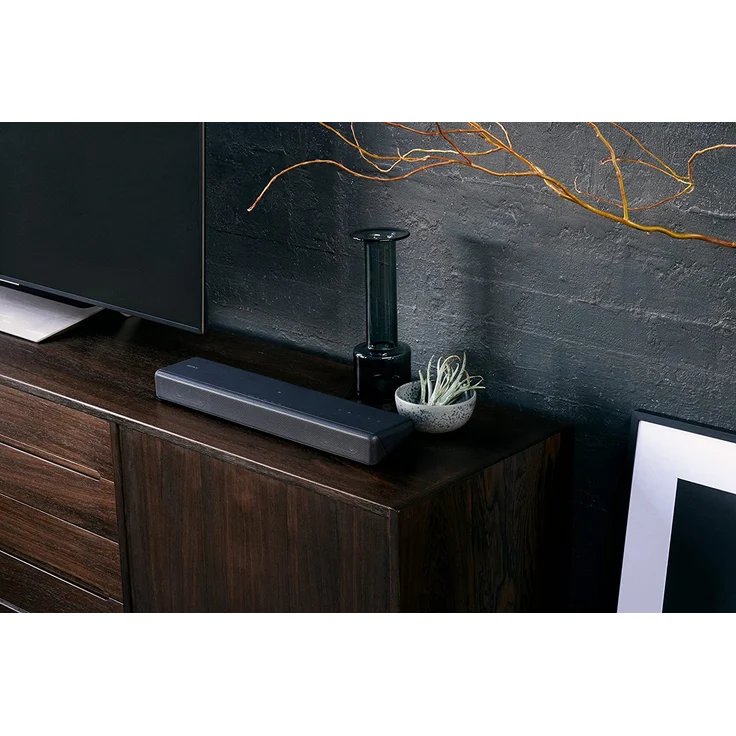 Sony HT-MT300 2.1 Soundbar mit Subwoofer, kabellos/kabelgebunden, geeignet für TV, schwarz (2017) – Bild 15
