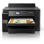 Epson EcoTank ET-16150 - Tintenstrahldrucker, Druckgeschwindigkeit (S/min): 25 S/W, 25 Farbe, Auflösung: 4800 x 1200 (USB, LAN, WLAN, AirPrint, Mobile Print) C11CJ04401