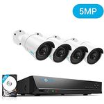 Reolink überwachungskamera set/8 Channel PoE NVR mit 4Megapixel 2560x1440P Bullet Outdoor Kamera/Nachtsicht Bewegungserkennung überwachungssysteme/Mit 2TB HDD RLK8-410B4