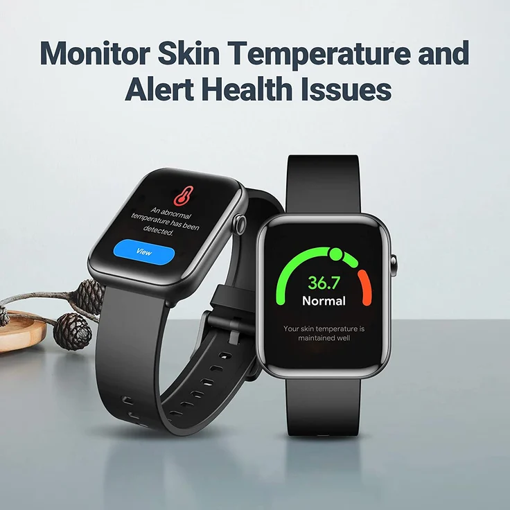 Mobvoi TicWatch Smartwatch Unisex, Einheitsgröße, Raven Black – Bild 2