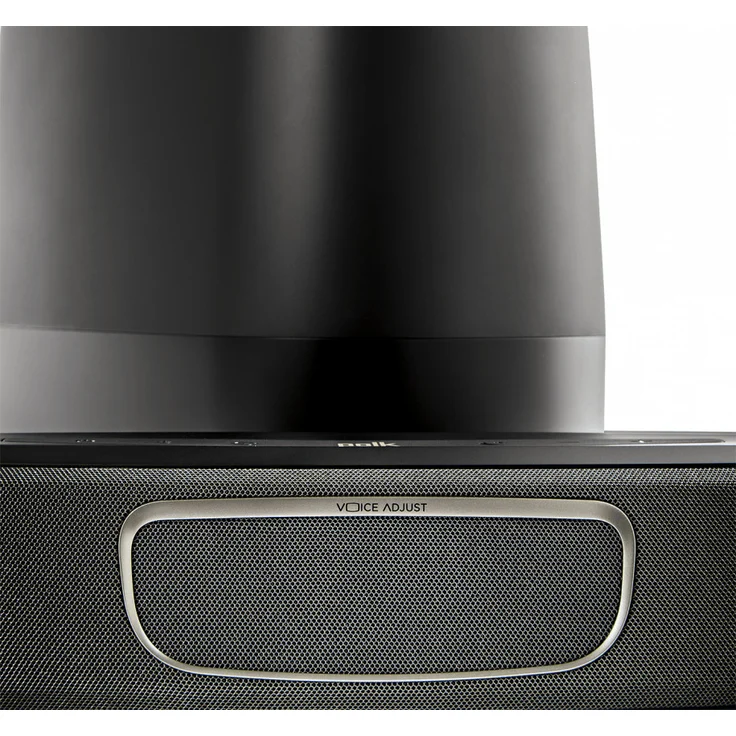 Polk Audio Magnifi Mini 2.1, 5.1 (virtuell) Soundbar mit Subwoofer, kabelgebunden, geeignet für TV, schwarz (2016) – Bild 12