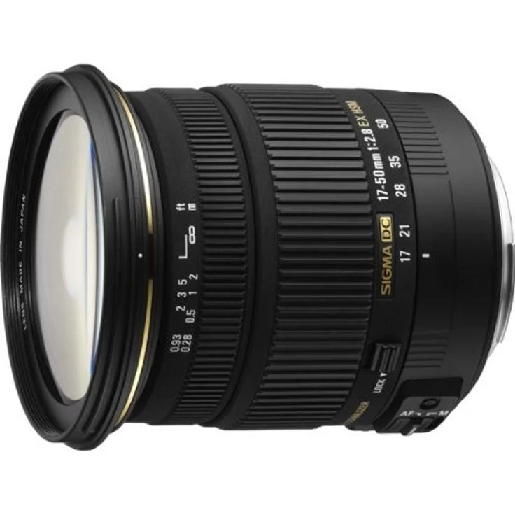 Sigma 17-50 mm F2,8 EX DC OS HSM-Objektiv (77 mm Filtergewinde, für Nikon Objektivbajonett) – Bild 2
