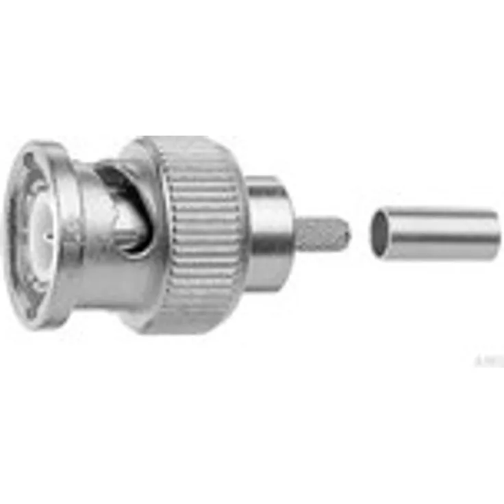 Telegärtner BNC-Stecker Cr/Cr G2, Ug-1 789/U Proffess. 209 J01002A128
