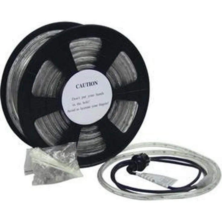 Eurolite Rubberlight LED RL1-230V rot 44m