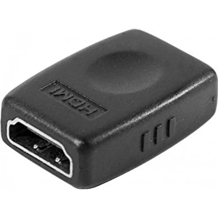 Unbekannt Connect Female-Female HDMI A-A anzupassen ? Black