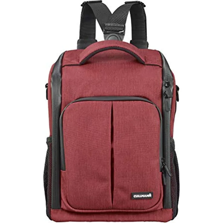 Cullmann Malaga CombiBackPack 200, Rucksack, Fototasche Rot