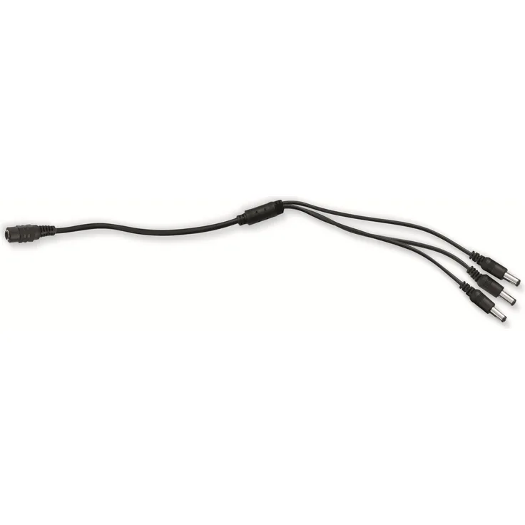Stromversorgungs-Verteilerkabel, 3-fach, 12 V-, 0,35 m