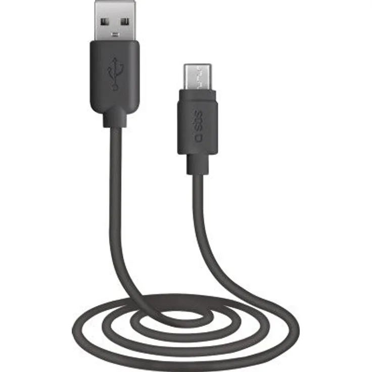 SBS USB-Kabel A-Stecker auf Mikro-USB-Stecker für Mobiltelefone