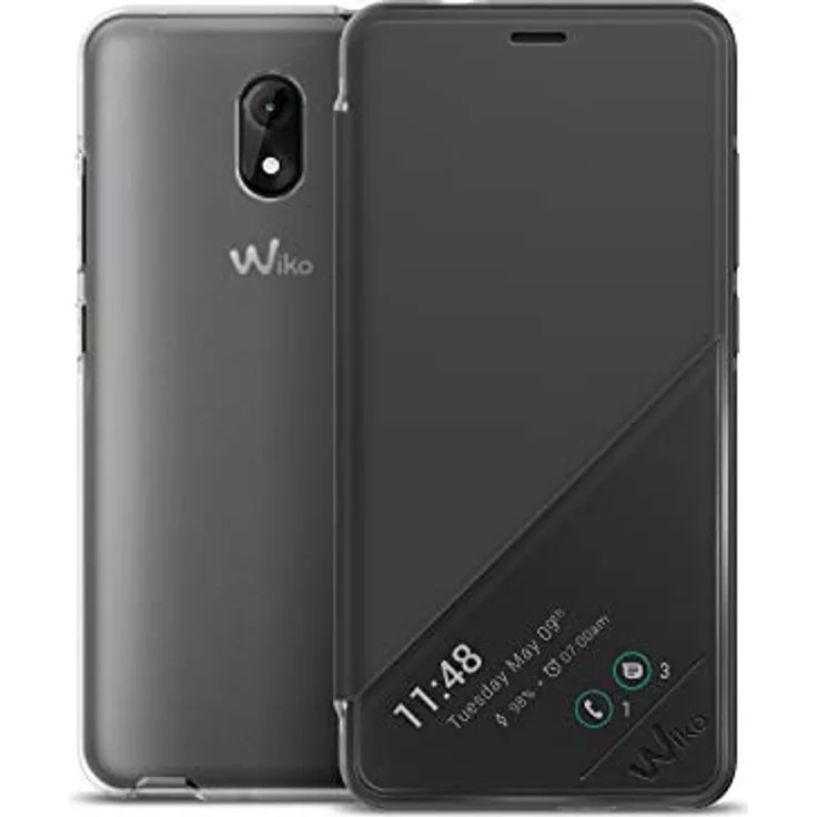 Wiko Schutzhülle für Lenny 5, Grau