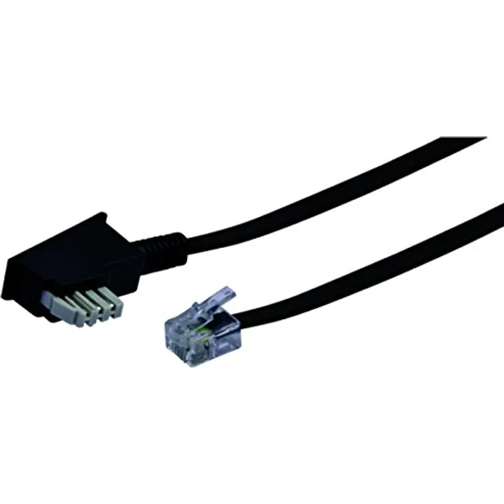 Schwaiger 6.0 m RJ-11  TAE-N