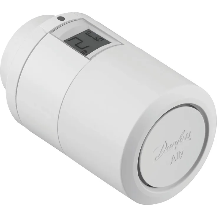 Danfoss Ally Elektrischer Thermostat, ZigBee, 5 - 35 °C, für RA und M30 x 1,5, PID-Regler (014G2420)