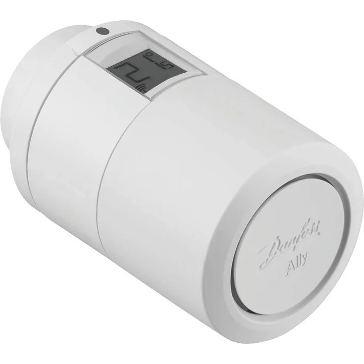Danfoss Ally Elektrischer Thermostat, ZigBee, 5 - 35 °C, für RA und M30 x 1,5, PID-Regler (014G2420) – Bild 1