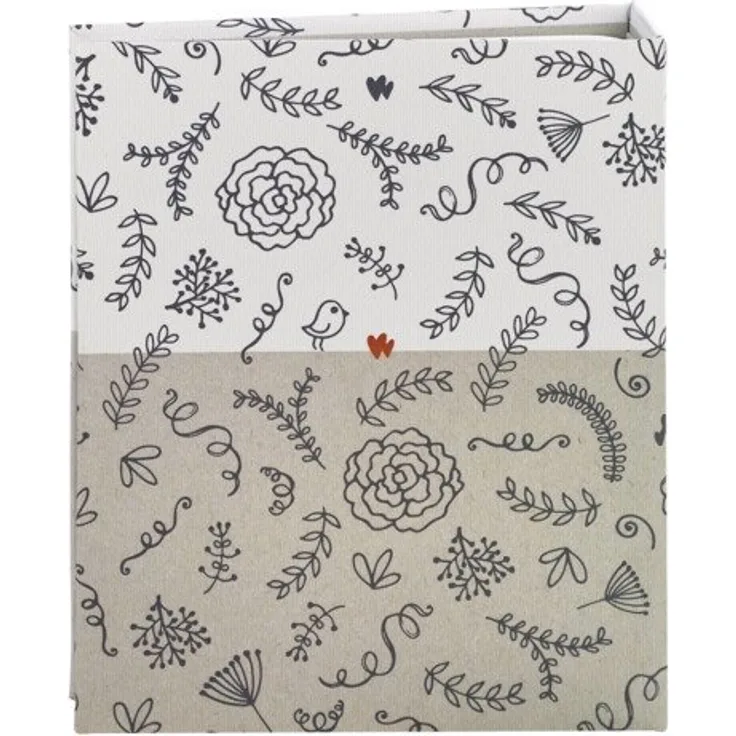 Fujifilm Instax Mini Pocket Album für 80 instax Mini Bilder, Ornaments