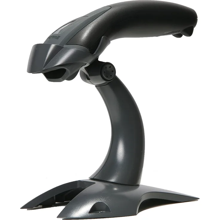 Honeywell Voyager 1200g 1D Schwarz Handheld bar Code Reader - Barcodeleser (1D, -60-60°, 0-70000 Lux, Tastaturkeil, Schwarz, Handheld bar Code Reader)