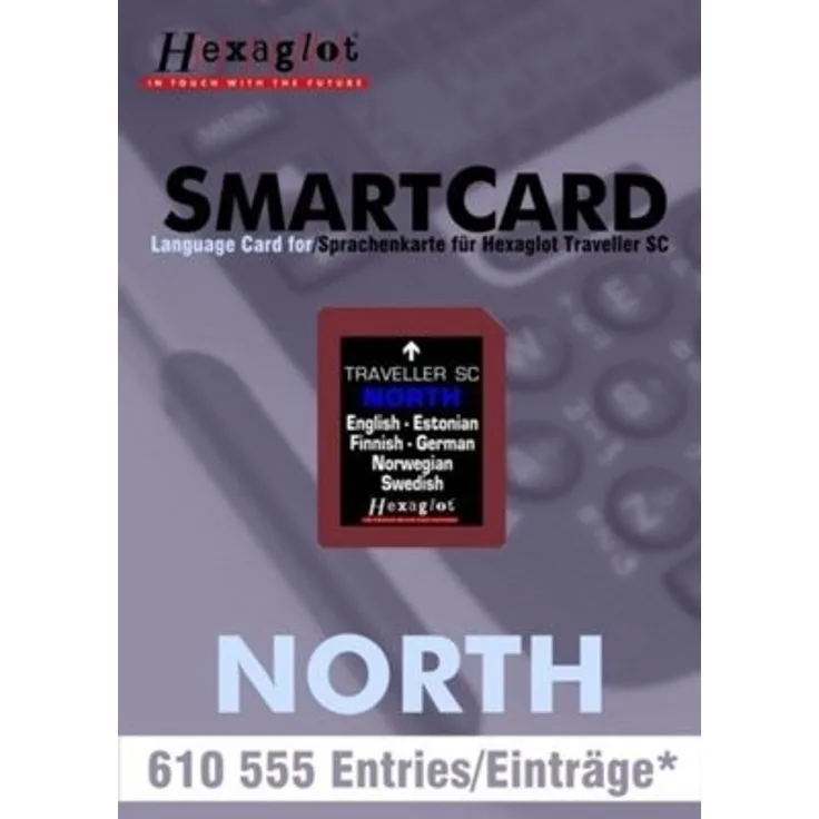 Hexaglot SmartCard North