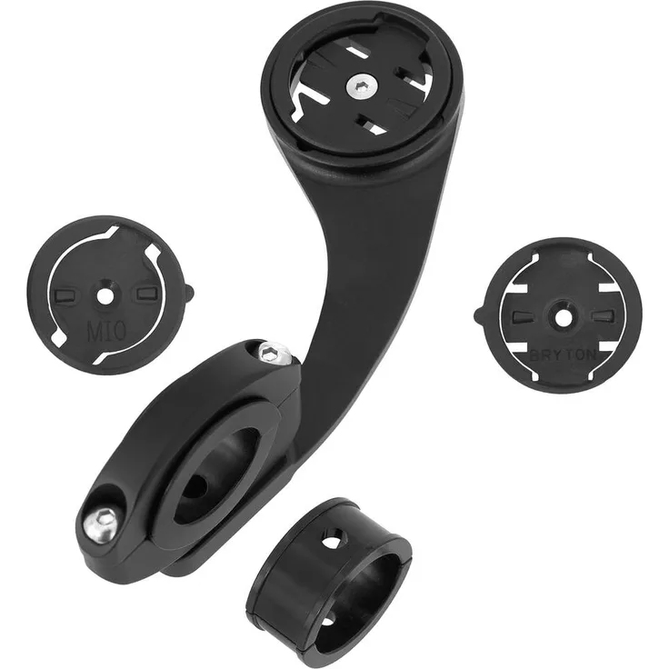 Trivio Halter Computer Alu Garmin-Bryton-Mio, schwarz