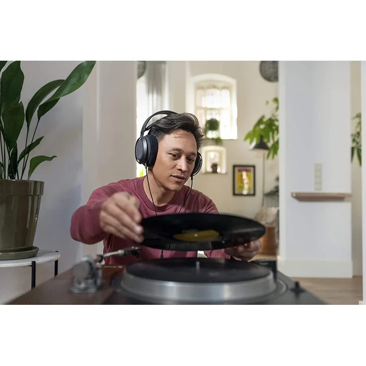 Philips Fidelio X3 Over-Ear-Kopfhörer, schwarz – Bild 7