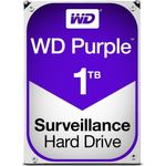 WD Purple Surveillance Hard Drive WD10PURZ - Festplatte - 1 TB - intern - 3.5 Zoll (8.9 cm) - SATA 6Gb/s - 5400 rpm - Puffer: 64 MB (WD10PURZ)