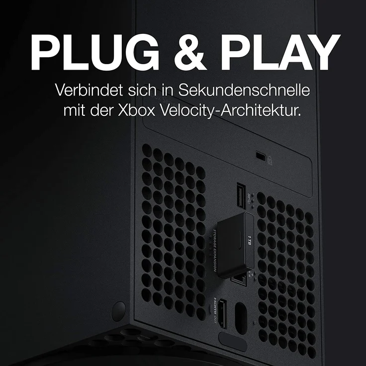 Seagate Speichererweiterungskarte 1TB (STJR1000400) (Xbox Series) – Bild 7