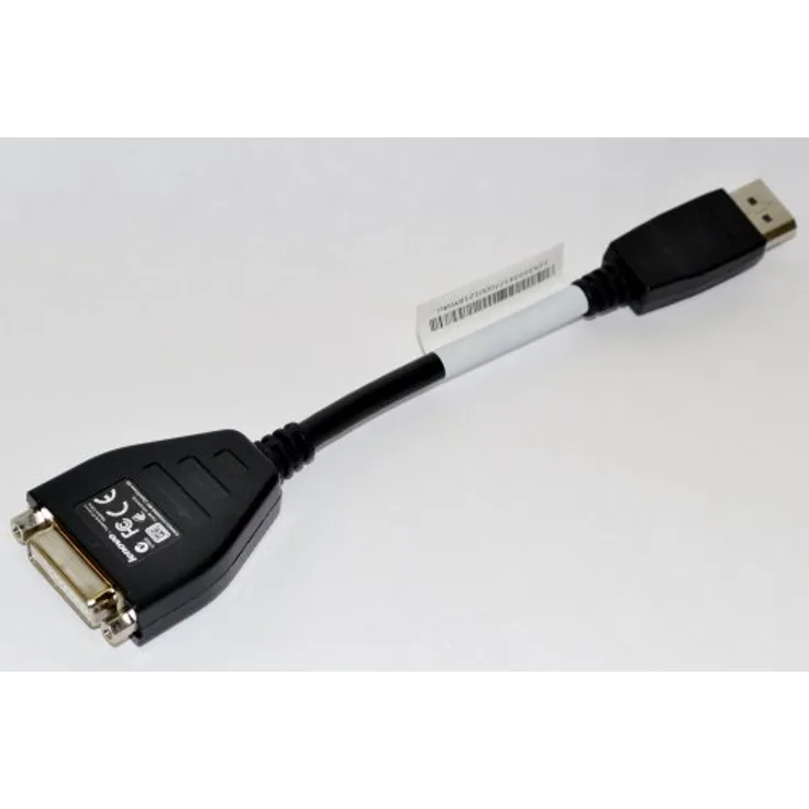 Lenovo 43N9160 DVI-D DisplayPort Schwarz (FRU43N9160)