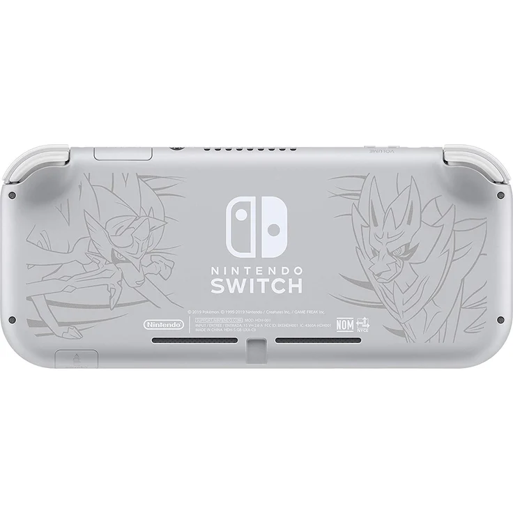 Nintendo Switch Lite Zacian und Zamazenta Silber 32 GB – Bild 3