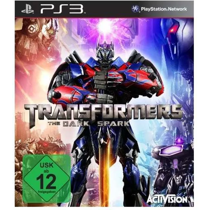 Transformers - The Dark Spark (PS3)