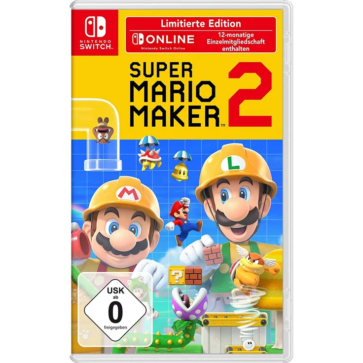 Super Mario Maker 2 (Limitierte Edition) (Switch) - Preisvergleich – Bild 1
