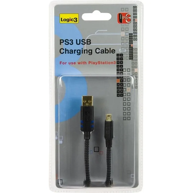 Playstation 3 USB Ladekabel