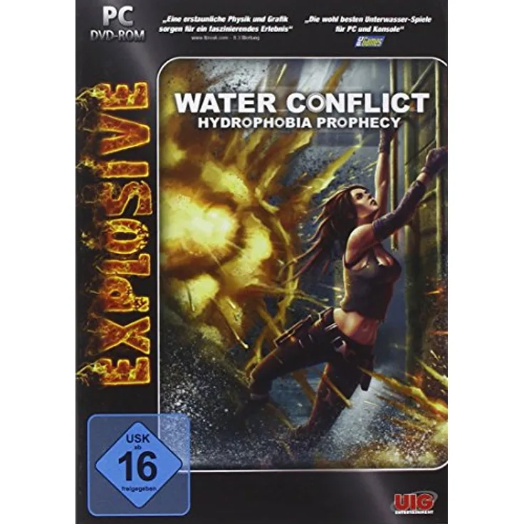 Explosive Water Conflict (PC)
