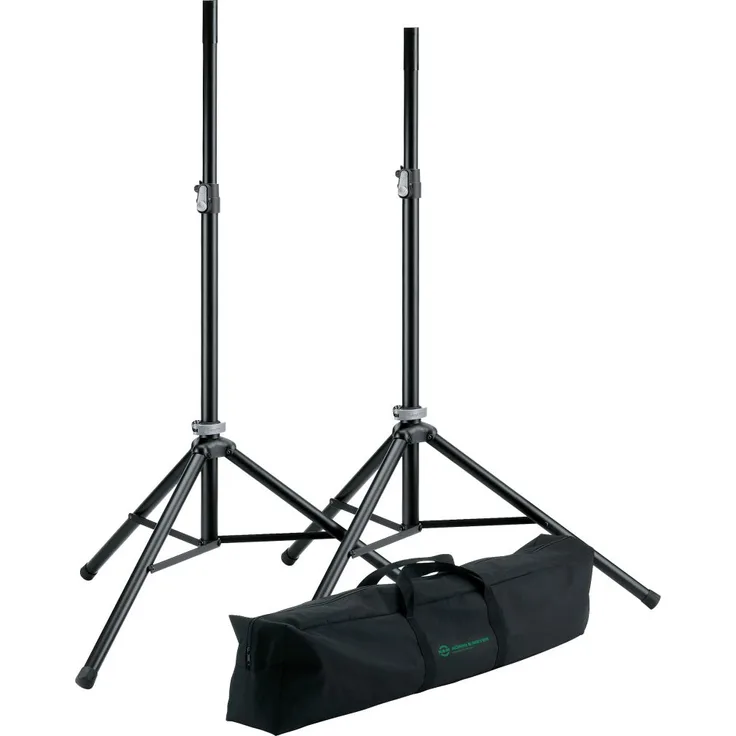 K & M 21449 für Speaker Stand Black 