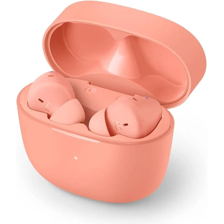 Philips TAT2206 True Wireless In-Ear-Kopfhörer (12940015052) mit Bluetooth, Mikrofon (2021), pink – Bild 4