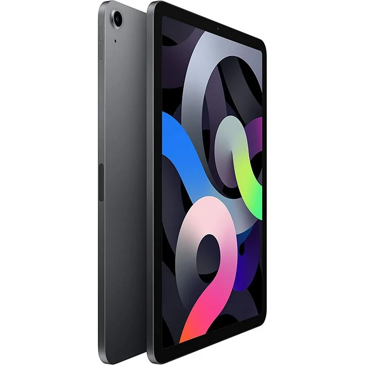 Apple iPad Air (2020) Quad-HD-Auflösung 10,9 Zoll, LTE-Tablet, Hexa-Core, 256 GBSpeicher, iPadOS, Space Grau (MYH22FD/A) – Bild 2