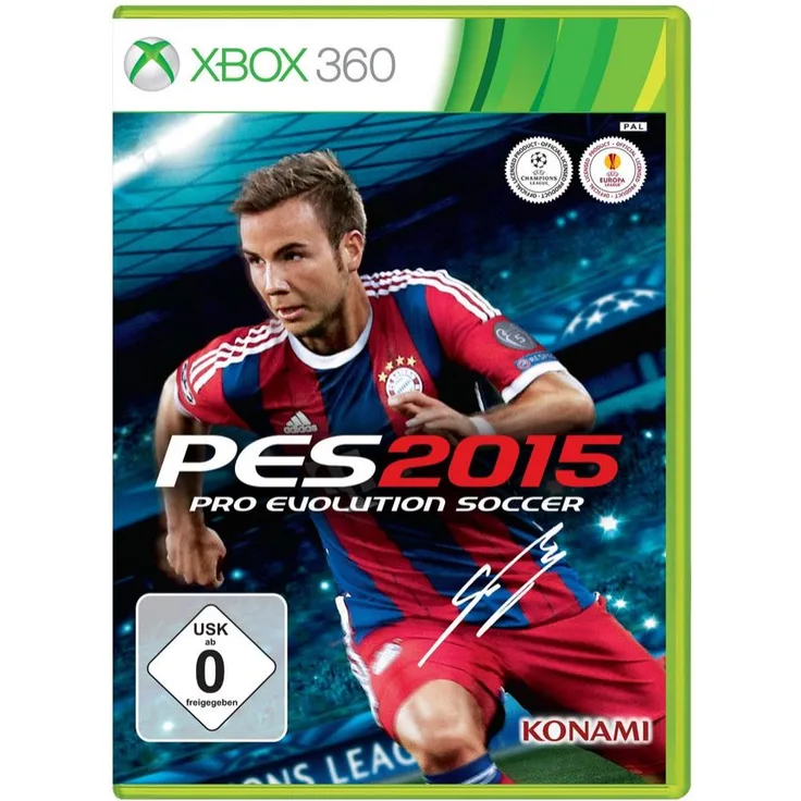Pro Evolution Soccer 2015 (Xbox 360)