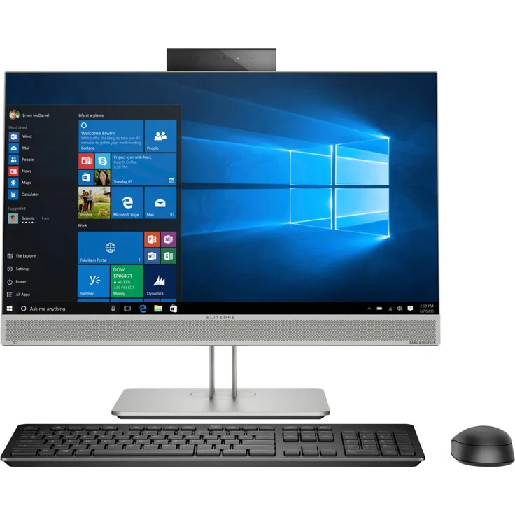 HP INC HP 440G5-23.8inch-NT / i5-9500T / 8GB / 256GB / W10P/ DVD-WR / 1yw / USB SlimKbd / mouseUSB / Intel 9560 / FHD Webcam / HDMI Port (7AB96EA#ABD)