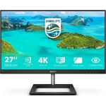 Philips E-line 278E1A - 27 Zoll, 4K UHD (3840 x 2160), IPS-Panel, 60Hz, 4ms