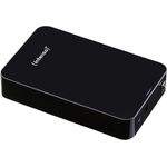 Intenso Memory Center - Festplatte - 3 TB - extern (Stationär) - 3.5 Zoll (8.9 cm) - USB 3.0 - 5400 rpm - Puffer: 32 MB - Schwarz (6031511)