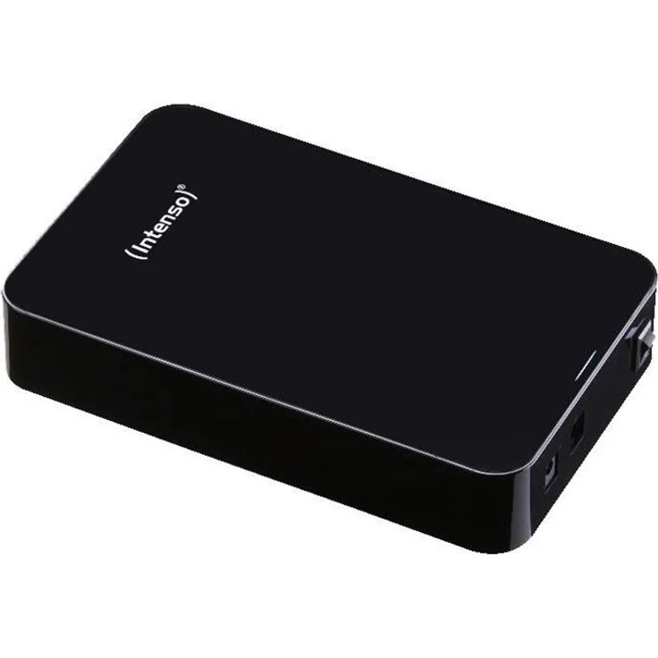 Intenso Memory Center - Festplatte - 3 TB - extern (Stationär) - 3.5 Zoll (8.9 cm) - USB 3.0 - 5400 rpm - Puffer: 32 MB - Schwarz (6031511) – Bild 1