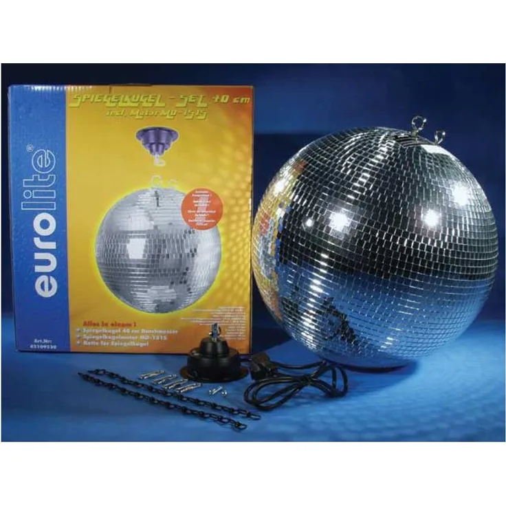 Spiegelkugel 40cm, mit Motor MD-1515