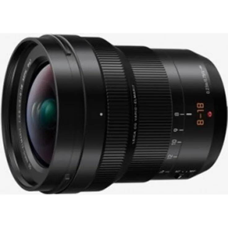 Panasonic Leica DG-Objektiv H-E08018, Vario-Elmarit 8-18 mm-F2.8-4.0 ASPH Schwarz