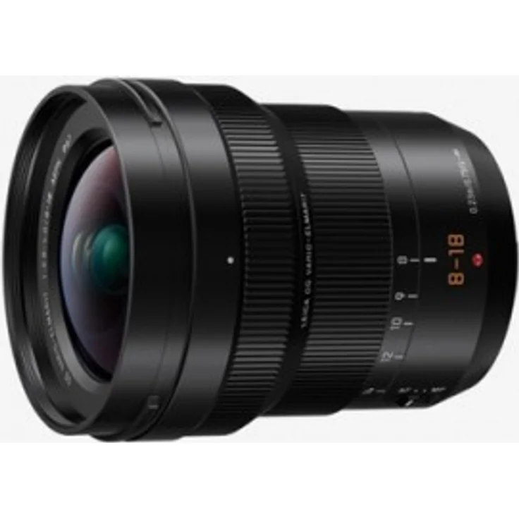Panasonic Leica DG-Objektiv H-E08018, Vario-Elmarit 8-18 mm-F2.8-4.0 ASPH Schwarz – Bild 1