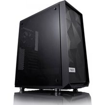 Bild für Fractal Design Meshify C Blackout TG Dark Tint