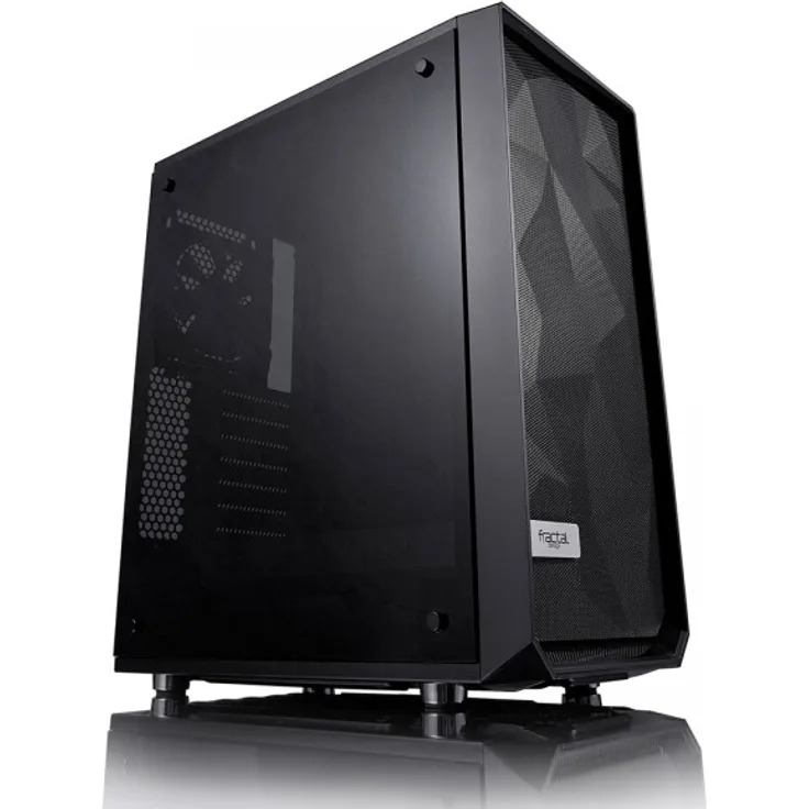Fractal Design Meshify C Blackout TG Dark Tint