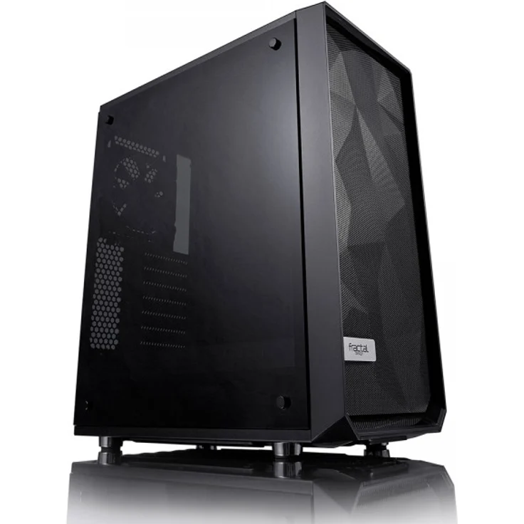 Fractal Design Meshify C Blackout TG Dark Tint – Bild 1