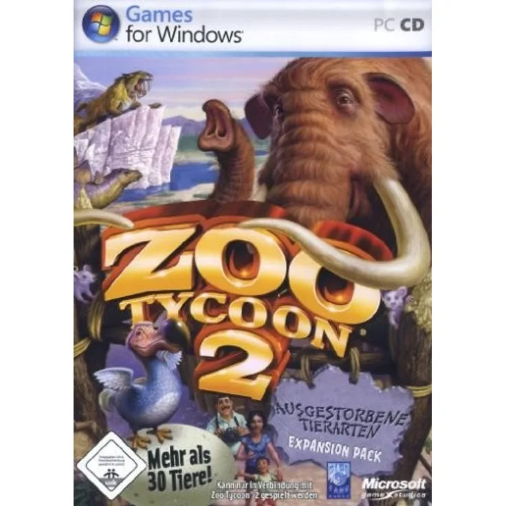 Zoo Tycoon 2 - Ausgestorbene Tieraten (DVD-ROM) (PC)