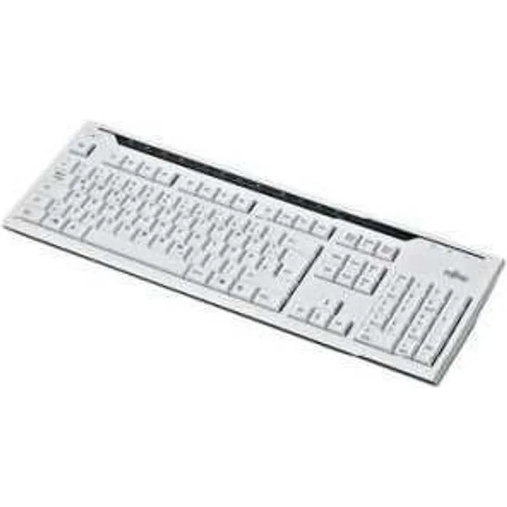 FUJITSU Tastatur Standard KB520 Marble Grey USB Le