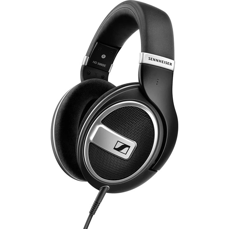 Sennheiser HD 599 Special Edition, Kopfhörer mit offenem Rücken, Schwarz – Bild 1