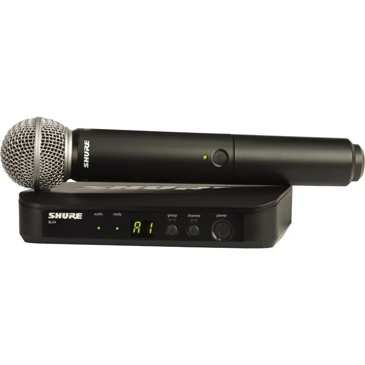 SHURE BLX24E - SM58 S8 823 bis 832 Mhz
